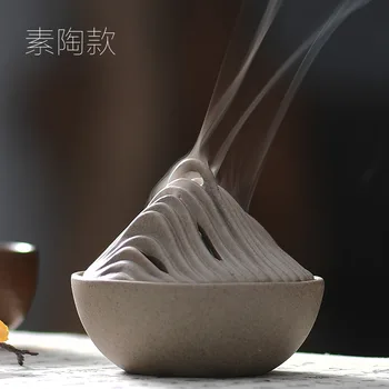 Ceramic Ash Tray Incense Burner Mountain Room Aroma Oil Incense Burner Holder Queimador De Incenso Home Decoration EA6XXL
Ceramic Ash Tray Incense Burner Mountain Room Aroma Oil Incense Burner Holder Queimador De Incenso Home Decoration EA6XXL