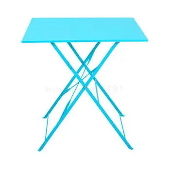 Outdoor Balcony Iron Art Square Table Folding Table Modern Leisure Simple Design Coffee Shop Balcony Courtyard Table
Outdoor Balcony Iron Art Square Table Folding Table Modern Leisure Simple Design Coffee Shop Balcony Courtyard Table