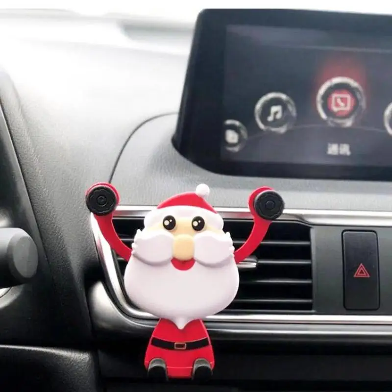 Universal 360 degree Rotating Santa Car Phone Holder Mount Air Vent GPS Bracket Stand Cell Phone Holder Christmas Gift
Universal 360 degree Rotating Santa Car Phone Holder Mount Air Vent GPS Bracket Stand Cell Phone Holder Christmas Gift