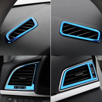 Car Interior AC Air Vent Outlet Cover Trim Decoration for Hyundai Elantra 2016 2017 2018 2019 Accessories
Car Interior AC Air Vent Outlet Cover Trim Decoration for Hyundai Elantra 2016 2017 2018 2019 Accessories