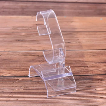 Practical Fashion Clear Acrylic Bracelet Watch Display Holder Stand Rack Showcase Tool Transparent Wristwatch Light Weight Stand
Practical Fashion Clear Acrylic Bracelet Watch Display Holder Stand Rack Showcase Tool Transparent Wristwatch Light Weight Stand