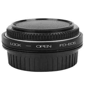 Metal Lens Mount Adapter Ring for Canon FD Lens to for Canon EOS Camera with Glass Adapter macro ring
Metal Lens Mount Adapter Ring for Canon FD Lens to for Canon EOS Camera with Glass Adapter macro ring