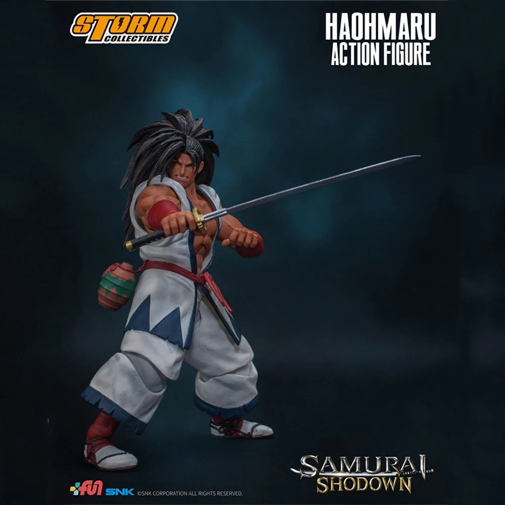 1/12 Scale Storm Toys SNSS01 Samurai Shodown Haohmaru Body Mini 6" Action Figure Doll For Collection 
1/12 Scale Storm Toys SNSS01 Samurai Shodown Haohmaru Body Mini 6" Action Figure Doll For Collection