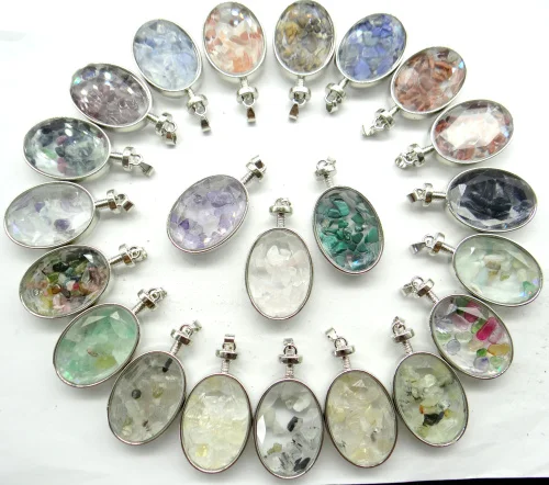 Natural stone Quartz crystal Turquoises tiger eye irregular gravel stone &glass pendant for diy Jewelry making necklace10pcs
Natural stone Quartz crystal Turquoises tiger eye irregular gravel stone &glass pendant for diy Jewelry making necklace10pcs