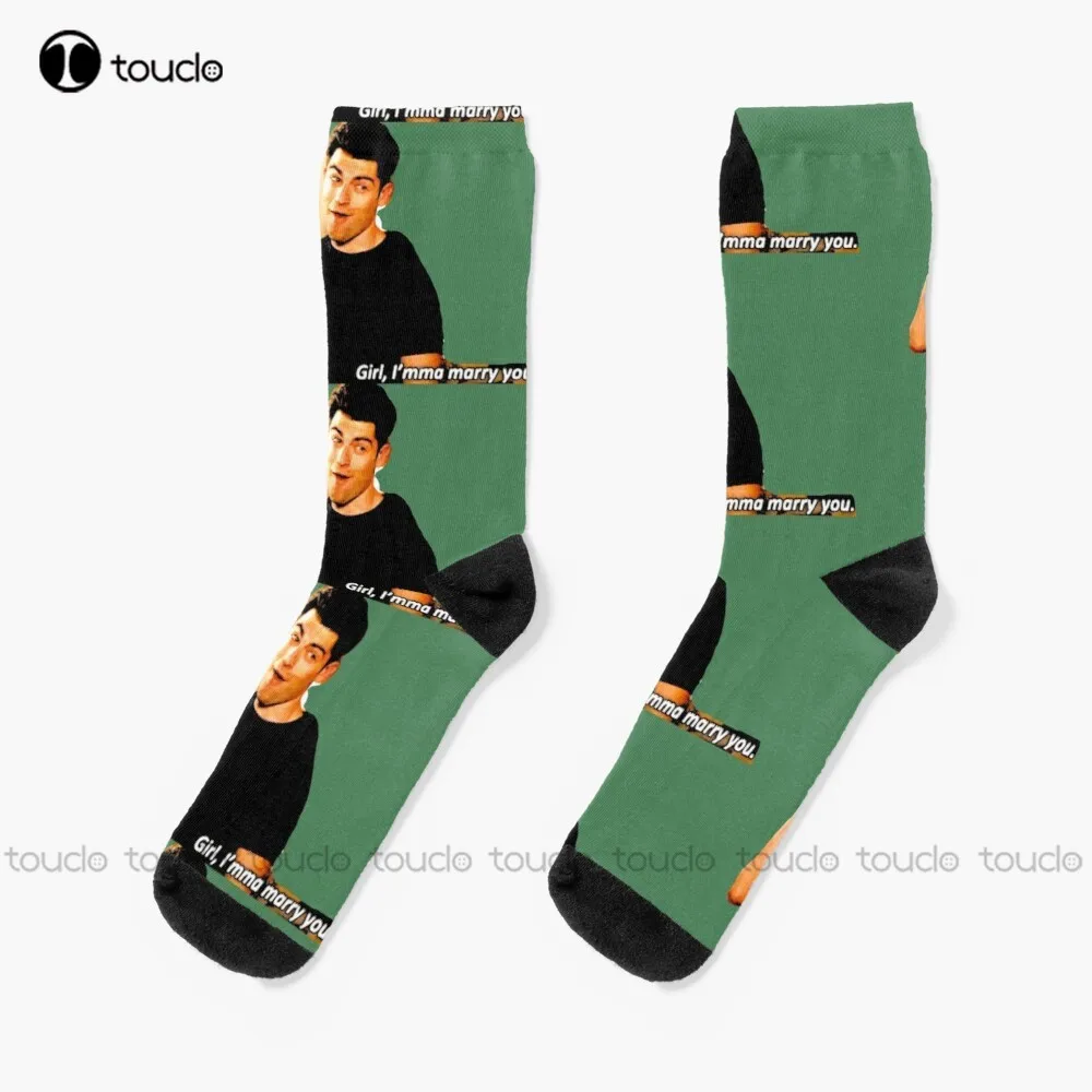 Girl I’M-A Marry You Socks Cool Socks Christmas New Year Gift 360° Digital Print Personalized Custom Hd High Quality Women Men
Girl I’M-A Marry You Socks Cool Socks Christmas New Year Gift 360° Digital Print Personalized Custom Hd High Quality Women Men