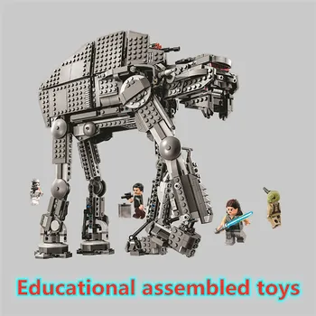 Legoter Planet Series Toy Gifts First Order Slam Walker Children's Puzzle Assembled Building Blocks
Legoter Planet Series Toy Gifts First Order Slam Walker Children's Puzzle Assembled Building Blocks