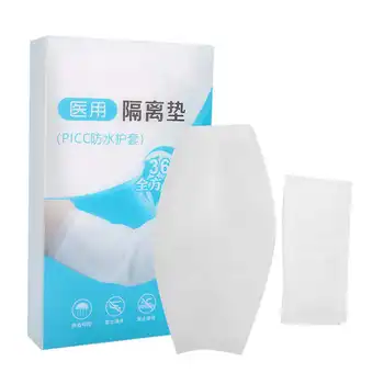 Silicone PICC Line Shower Cover Waterproof Arm Bath Protector Reusable Cast Cover Arm Protector Health Care
Silicone PICC Line Shower Cover Waterproof Arm Bath Protector Reusable Cast Cover Arm Protector Health Care