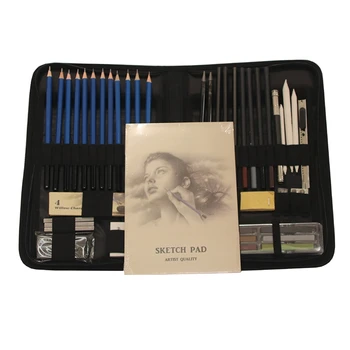 48PCS Sketch Pencil Set Professional Sketching Drawing Pencils Kit Carry Bag Art Painting Tool Set
48PCS Sketch Pencil Set Professional Sketching Drawing Pencils Kit Carry Bag Art Painting Tool Set