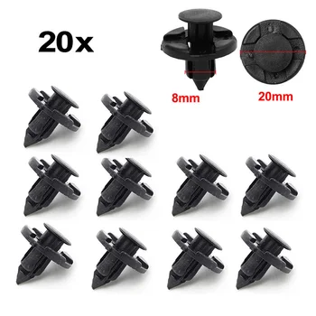 Caravans Rivets Retainer Clips Mud for Nissan 20pcs Plastic Fastener Bumper Push 15mm Black High Quality Buses
Caravans Rivets Retainer Clips Mud for Nissan 20pcs Plastic Fastener Bumper Push 15mm Black High Quality Buses