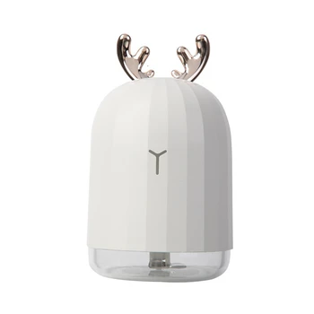 USB Deer Air Humidifier Ultrasonic Cool Mist Adorable Mini Humidifier With LED Light Car Aromatherapy Essential Oil Diffuser
USB Deer Air Humidifier Ultrasonic Cool Mist Adorable Mini Humidifier With LED Light Car Aromatherapy Essential Oil Diffuser