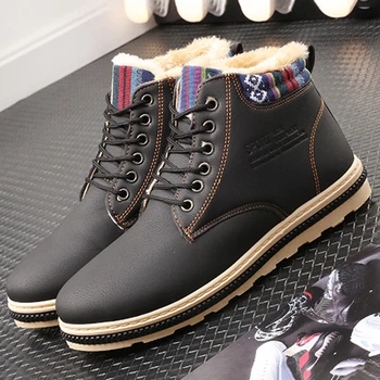 Moots menWinter Shoes Comfortable Snow Men Boots For Plush Warm Outdoor Plush Men Ankle Shoes Winter Plus Size
Moots menWinter Shoes Comfortable Snow Men Boots For Plush Warm Outdoor Plush Men Ankle Shoes Winter Plus Size