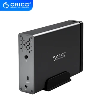 ORICO 1 Bay 3.5'' Type-C HDD Docking Station Aluminum HDD Enclosure Support UASP Power MAX 16TB Large Capacity Hard Drive Case
ORICO 1 Bay 3.5'' Type-C HDD Docking Station Aluminum HDD Enclosure Support UASP Power MAX 16TB Large Capacity Hard Drive Case