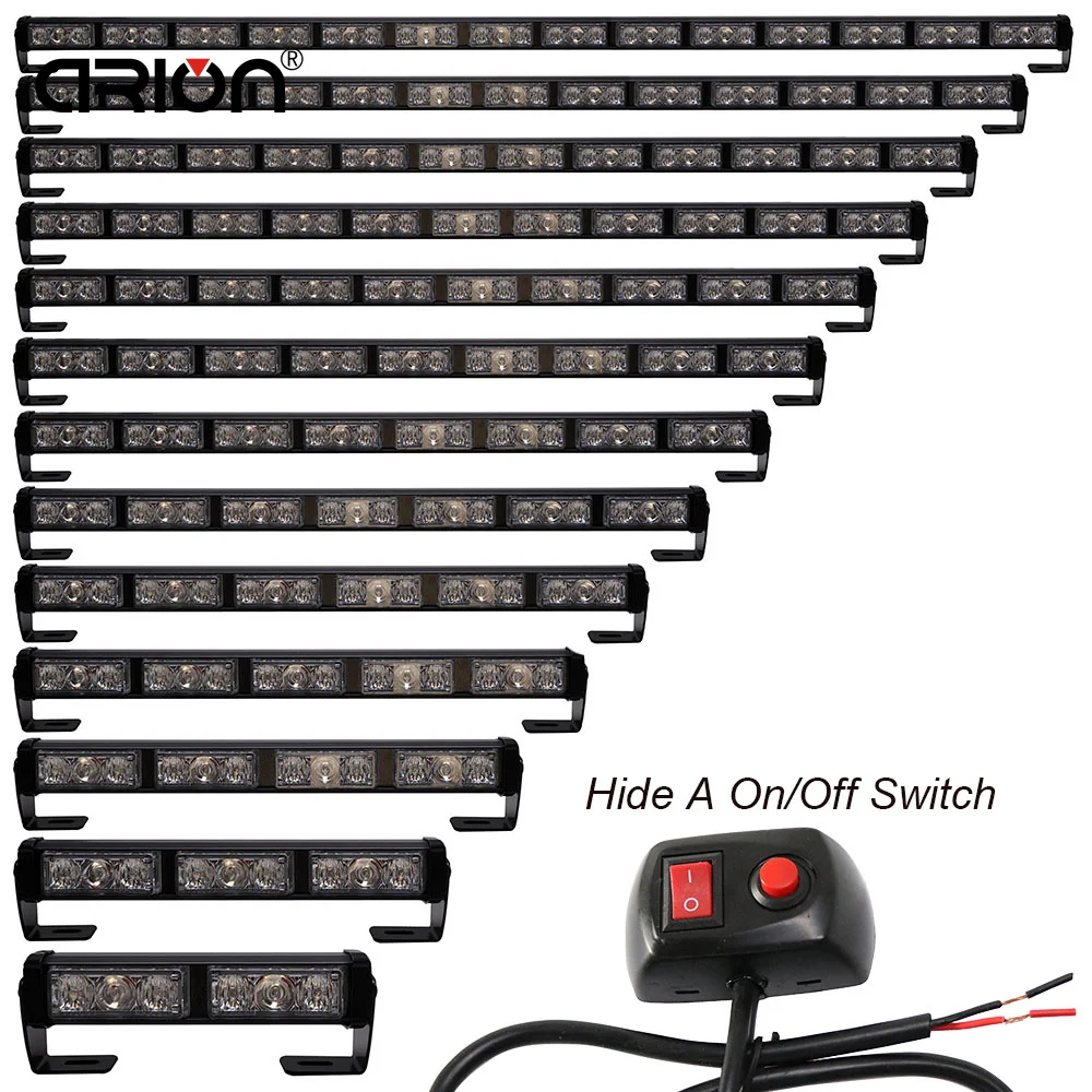 New 48 Led Blue Red White Amber Emergency LED Light Police Strobe Lamp Flashing Warning Windshield Mount Boat Truck Car lightbar
New 48 Led Blue Red White Amber Emergency LED Light Police Strobe Lamp Flashing Warning Windshield Mount Boat Truck Car lightbar