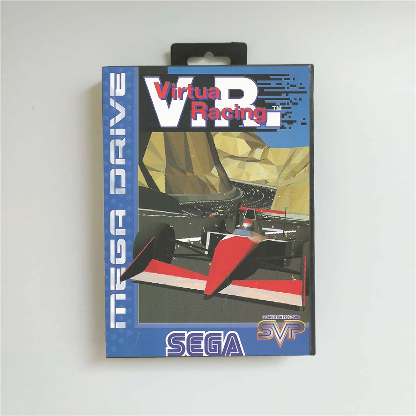 Virtua Racing - EUR Cover With Box 16 Bit MD Game Card for Megadrive Genesis Video Game Console
Virtua Racing - EUR Cover With Box 16 Bit MD Game Card for Megadrive Genesis Video Game Console