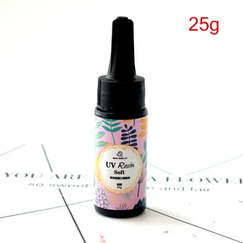 New Arrival UV Resin Clear Soft Type Ultraviolet Solidify Resin Crafts for DIY Jewelry Mold
New Arrival UV Resin Clear Soft Type Ultraviolet Solidify Resin Crafts for DIY Jewelry Mold