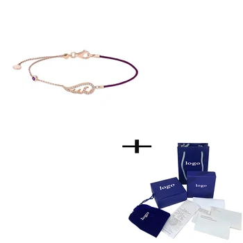 SWA 2020 New Design Fashion Exquisite Bracelet To Send Girlfriend Classic Elegant Romantic Birthday Commemorative Gift
SWA 2020 New Design Fashion Exquisite Bracelet To Send Girlfriend Classic Elegant Romantic Birthday Commemorative Gift