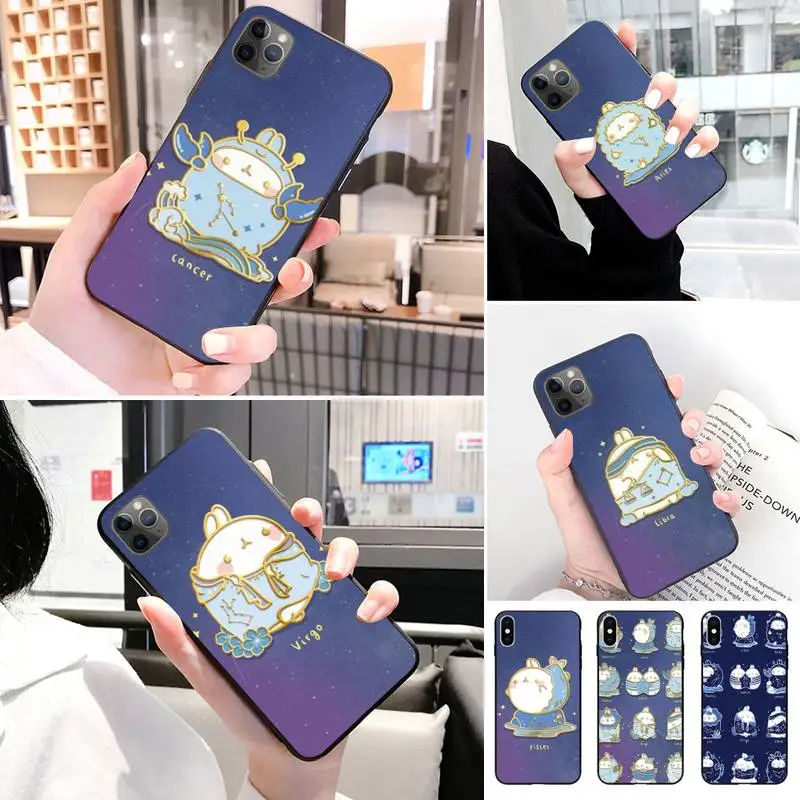 Созвездие Coque Shell чехол для телефона IphoneX XS 11 11Pro 5 5s SE 6 6s plus 7 8 2020 Case | Мобильные