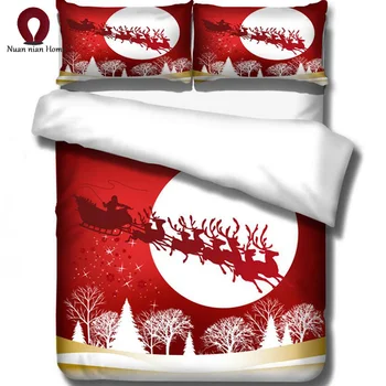 Christmas Suite Bedding Blue Christmas House Happy Festive Home Textile Set Duvet with Pillow Case 3D Free Shipping 
Christmas Suite Bedding Blue Christmas House Happy Festive Home Textile Set Duvet with Pillow Case 3D Free Shipping