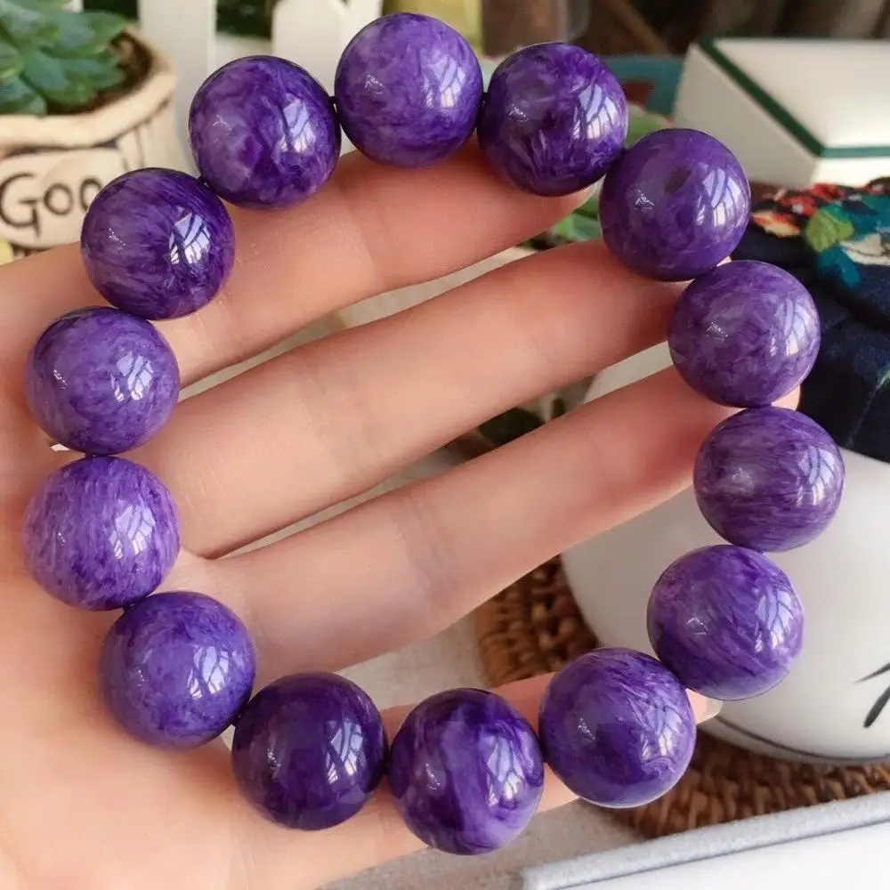 Z208 Fine Jewelry Russia Origin Natural Purple Charoite Charms Gemstone Bracelets 81.3grams Fine Hologram Female Bracelets 
Z208 Fine Jewelry Russia Origin Natural Purple Charoite Charms Gemstone Bracelets 81.3grams Fine Hologram Female Bracelets