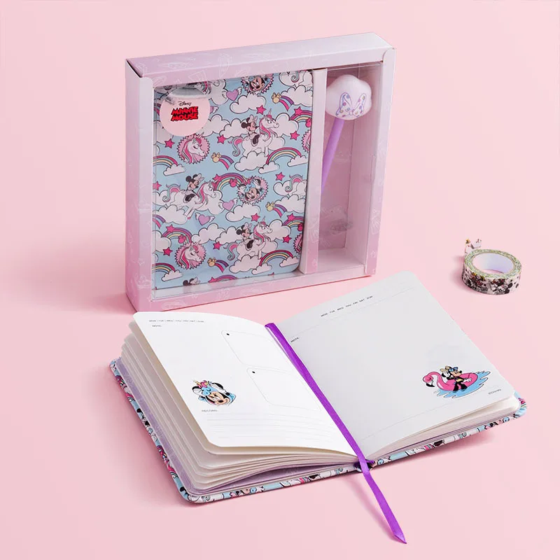 Disney Minnie Unicorn Girl Style Stationery Set Creative Gift Box Notebook Memo Set Handbook
Disney Minnie Unicorn Girl Style Stationery Set Creative Gift Box Notebook Memo Set Handbook