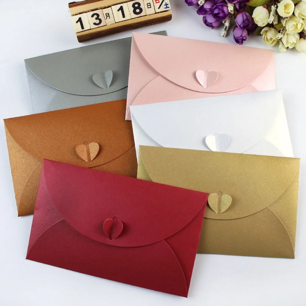 Heart-shaped Personality Creative Message Card Envelope Mini Heart-shaped Buckle Envelope
Heart-shaped Personality Creative Message Card Envelope Mini Heart-shaped Buckle Envelope