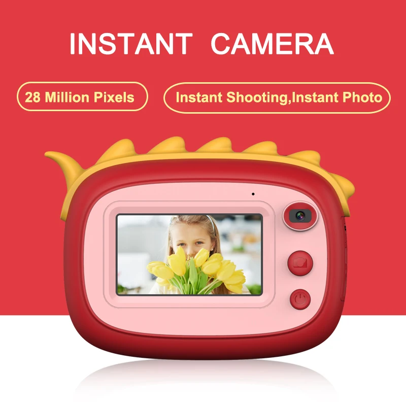 2800W Instant Printing 3.0 Inch IPS Touching Displayer Kids Kamera Children Mini Digital Camera LCD Display Camaras Gift
2800W Instant Printing 3.0 Inch IPS Touching Displayer Kids Kamera Children Mini Digital Camera LCD Display Camaras Gift