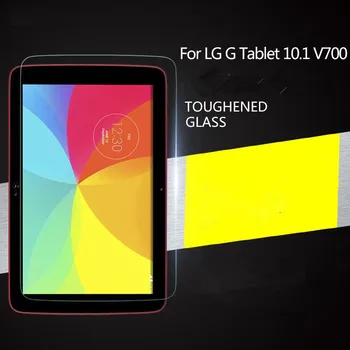 Tablet Screen Protector Clear Protective tempered glass Films for LG G Pad V700 10.1" inch
Tablet Screen Protector Clear Protective tempered glass Films for LG G Pad V700 10.1" inch