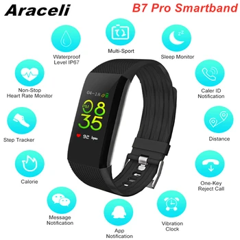 B7pro Smart Watch Color Screen Heart Rate Tracker Call Rejection Message Reminder Sport Waterproof Smart Watch B7pro Smart Watch
B7pro Smart Watch Color Screen Heart Rate Tracker Call Rejection Message Reminder Sport Waterproof Smart Watch B7pro Smart Watch