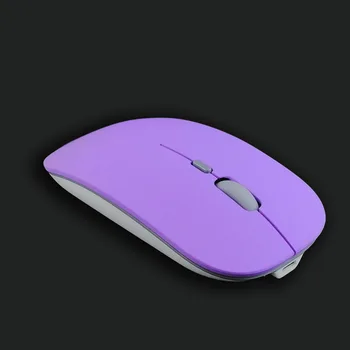 New 2.4G Wireless Mouse + Bluetooth 5.0 Two- Mode Mouse 1600 DPI Mini Ultra-thin Silent Mouse Purple Pink White Gaming Mouse
New 2.4G Wireless Mouse + Bluetooth 5.0 Two- Mode Mouse 1600 DPI Mini Ultra-thin Silent Mouse Purple Pink White Gaming Mouse