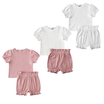 Summer Coton Casual Newborn Baby Girls Clothes Set Ptincess Puff Sleeve Pinstripe Tops+Shorts 2Pcs Toddler Infant Outfits Set
Summer Coton Casual Newborn Baby Girls Clothes Set Ptincess Puff Sleeve Pinstripe Tops+Shorts 2Pcs Toddler Infant Outfits Set