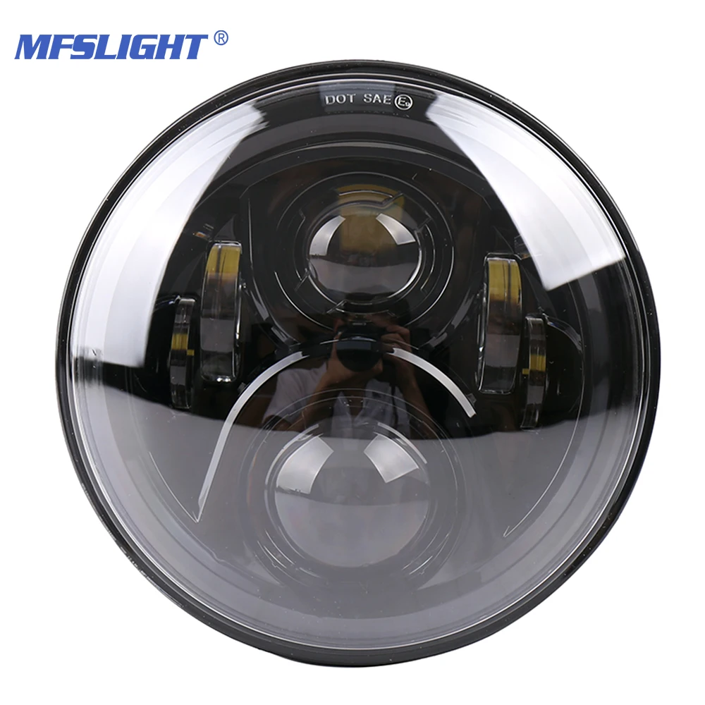 5.75 Inch LED Motorcycle Headlight Daytime Running Light Motor Headlamp Hi&Lo Beam Fit For Honda Motorbike Headlight Assembly
5.75 Inch LED Motorcycle Headlight Daytime Running Light Motor Headlamp Hi&Lo Beam Fit For Honda Motorbike Headlight Assembly