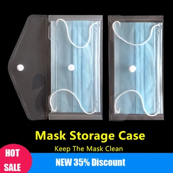 Portable 1PCS Mask Storage Case/Anti Dust Dustproof Mask Storage Clip Holder Masks Keeper Orginazer Case Pocket Mask Accessories
Portable 1PCS Mask Storage Case/Anti Dust Dustproof Mask Storage Clip Holder Masks Keeper Orginazer Case Pocket Mask Accessories