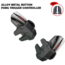 PUBG Trigger Controller Mobile Phone FPS Shooting Game Handle Joystick Six Fingers Metal Button For Android iPhone Accessories
PUBG Trigger Controller Mobile Phone FPS Shooting Game Handle Joystick Six Fingers Metal Button For Android iPhone Accessories