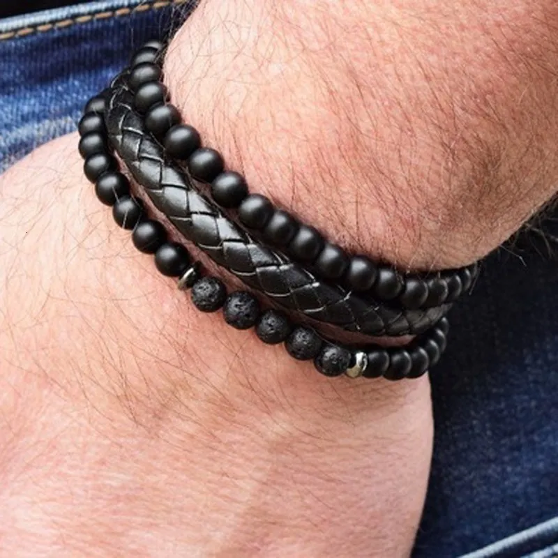 New Fashion Men Bracelet Sets H777f8df9cce345dc9348c8085fafabacs.jpg - New Fashion Men Bracelet Sets