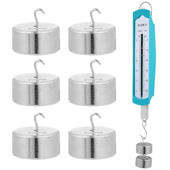 1 Set of Mechanics Experiment Tools Spring Dynamometer Bar Dynamometer For Physics Class School Kids
1 Set of Mechanics Experiment Tools Spring Dynamometer Bar Dynamometer For Physics Class School Kids