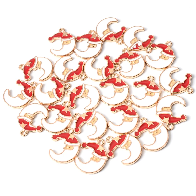 10Pcs Enamel Cute Charms Pendants The Old Man of The Moon Alloy Metal Drop Oil Findings For Jewelry Making Necklace Bracelet
10Pcs Enamel Cute Charms Pendants The Old Man of The Moon Alloy Metal Drop Oil Findings For Jewelry Making Necklace Bracelet