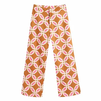 2020 Spring Women's New Retro High Waist Lazy Wind Wild Fashion Positioning Printing Loose Home Parents Pants
2020 Spring Women's New Retro High Waist Lazy Wind Wild Fashion Positioning Printing Loose Home Parents Pants