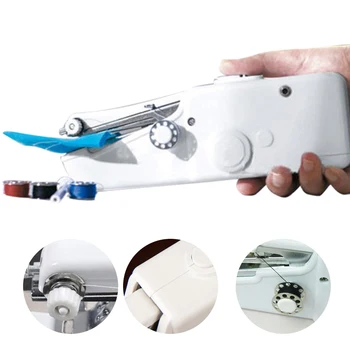 Hand - Held Portable Sewing Machine Handy Stitch Multifunctional Mini Electric Sewing Machine
Hand - Held Portable Sewing Machine Handy Stitch Multifunctional Mini Electric Sewing Machine