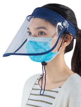 full face maskTransparent Protective Hat Visor Cap Flip Up Rotatable Adjustable Dustproof Anti-Droplet Protection Face Shield
full face maskTransparent Protective Hat Visor Cap Flip Up Rotatable Adjustable Dustproof Anti-Droplet Protection Face Shield