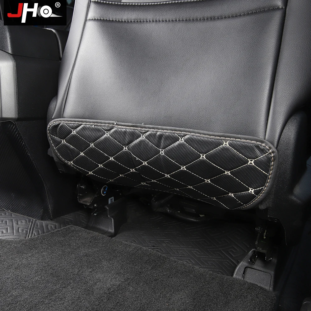 JHO Car Lower Seat Back Protector Pads Anti-kicking Mat For Ford F150 2017-2020 Raptor 2019 2018 Gen 2 Accessories
JHO Car Lower Seat Back Protector Pads Anti-kicking Mat For Ford F150 2017-2020 Raptor 2019 2018 Gen 2 Accessories