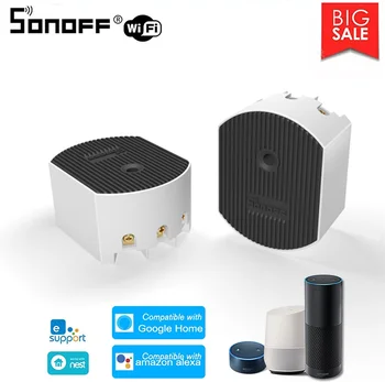 SONOFF D1 Smart Home Dimmer Wifi Switch Module Adjust Light eWeLink APP Remote Control Smarthome Automation Alexa Amazon Voice
SONOFF D1 Smart Home Dimmer Wifi Switch Module Adjust Light eWeLink APP Remote Control Smarthome Automation Alexa Amazon Voice