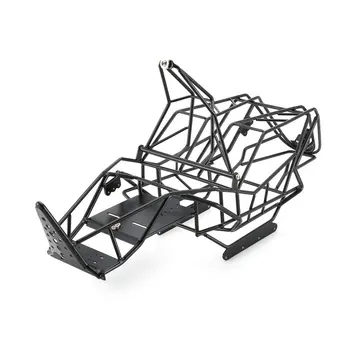 Black 1/10 Scale RC Metal Frame Roll Cage w/inner Parts Rock Crawler Body Black Chassis Climbing Truck Parts SCX10
Black 1/10 Scale RC Metal Frame Roll Cage w/inner Parts Rock Crawler Body Black Chassis Climbing Truck Parts SCX10