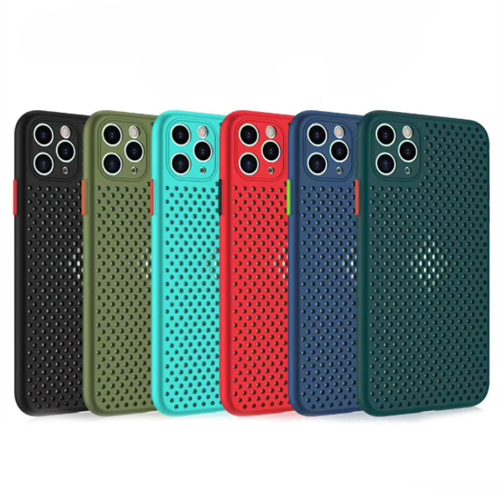 Мягкий чехол FLOVEME 1 8 мм для samsung Galaxy A31 A41 с вентиляционными отверстиями подходит