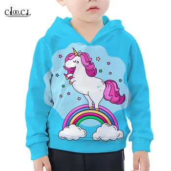 Cute Unicorn Hoodie Children's Sweatshirt Lovely Cartoon Rainbow Unicorn 3D Printed Hoodies Casual Kids Family Matching Outfits
Cute Unicorn Hoodie Children's Sweatshirt Lovely Cartoon Rainbow Unicorn 3D Printed Hoodies Casual Kids Family Matching Outfits