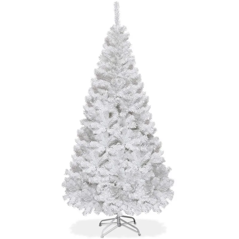 Snow White Christmas Tree Xmas Pine Tree with Thick Pine Branches Perfect 4 Indoor and Outdoor Holiday Decoration Holiday Gifts
Snow White Christmas Tree Xmas Pine Tree with Thick Pine Branches Perfect 4 Indoor and Outdoor Holiday Decoration Holiday Gifts