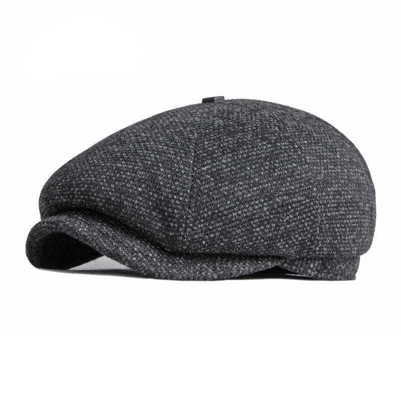 New Men Newsboy Hats Peaky Autumn Winter Fashion Wool Octagon Cap Women Casual Solid Warm Berets Gatsby Flat Hat Freeshipping
New Men Newsboy Hats Peaky Autumn Winter Fashion Wool Octagon Cap Women Casual Solid Warm Berets Gatsby Flat Hat Freeshipping