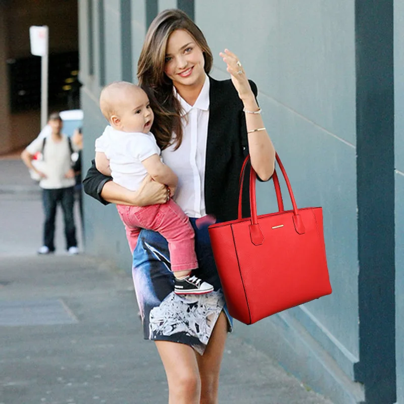 JIANXIU WOMEN'S Leather Bags Handbag Europe And America-Style Different Size Bags Multi-functional Large Capacity Shoulder Obliq
JIANXIU WOMEN'S Leather Bags Handbag Europe And America-Style Different Size Bags Multi-functional Large Capacity Shoulder Obliq