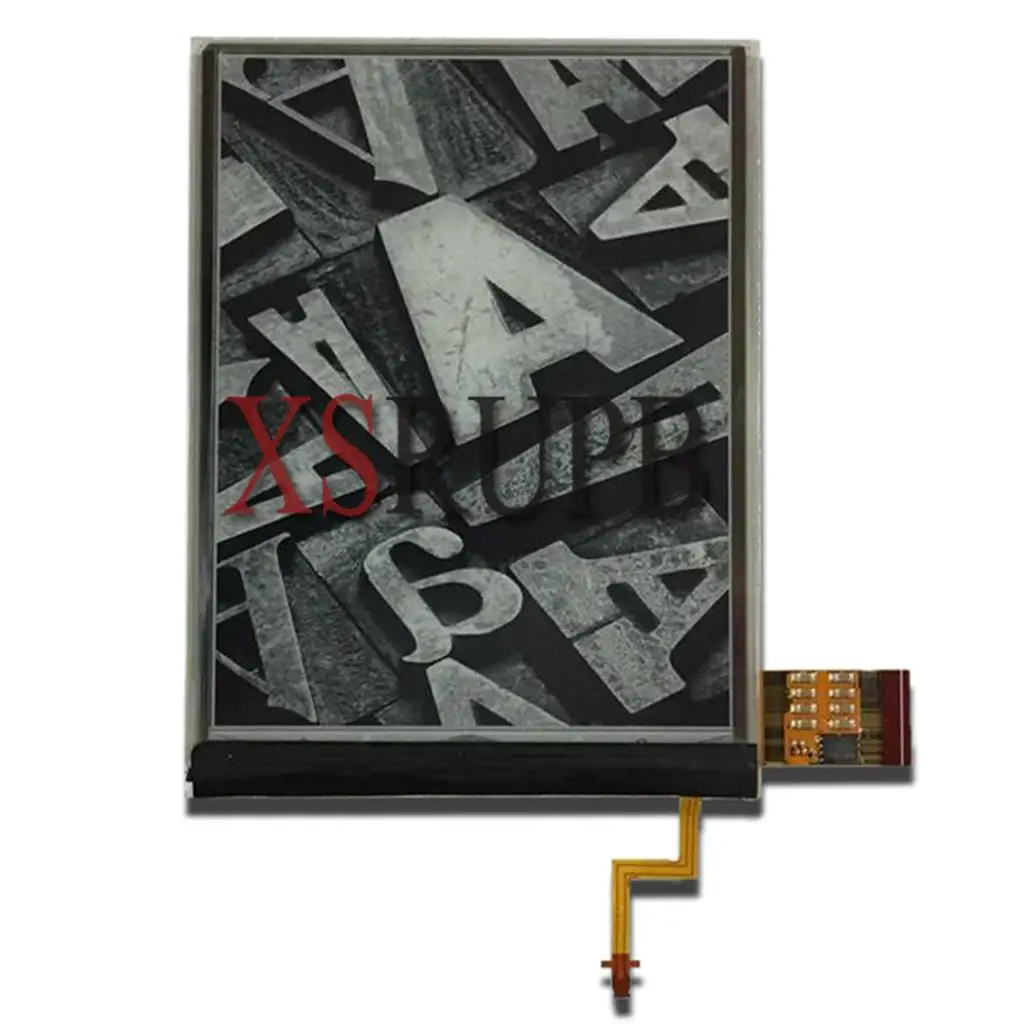 ED060XC3 Eink LCD Display No touch screen with light for eBook reader free shipping
ED060XC3 Eink LCD Display No touch screen with light for eBook reader free shipping