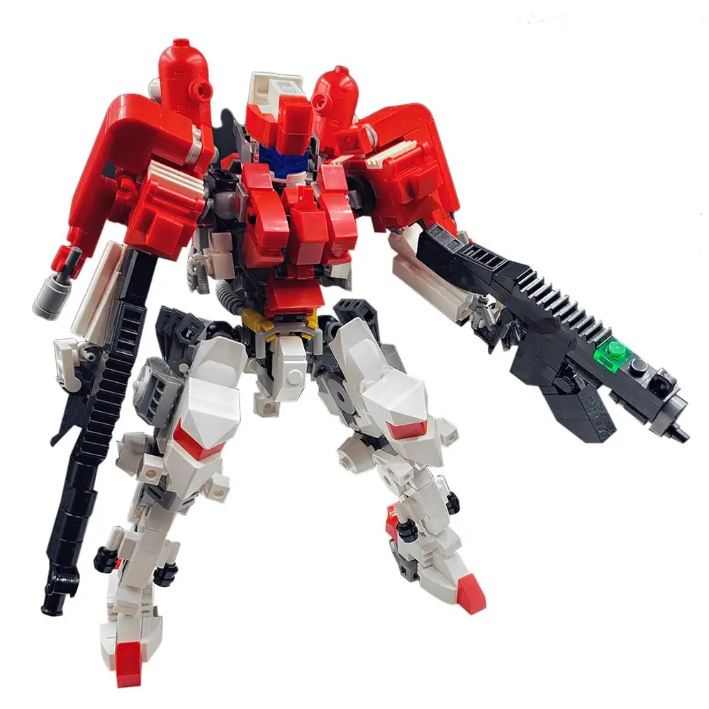 631Pcs MOC Battle Mecha DIY Building Block Small Particle Brick Set Compatible with Figures Educational STEM Toy Gift
631Pcs MOC Battle Mecha DIY Building Block Small Particle Brick Set Compatible with Figures Educational STEM Toy Gift