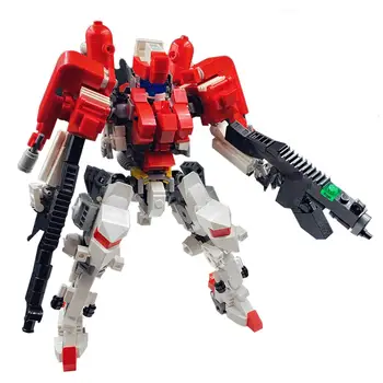 631Pcs MOC Battle Mecha DIY Building Block Small Particle Brick Set Compatible with Figures Educational STEM Toy Gift
631Pcs MOC Battle Mecha DIY Building Block Small Particle Brick Set Compatible with Figures Educational STEM Toy Gift